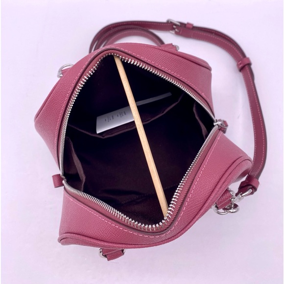 Coach Sydney Satchel Crossbody and Wallet Set Raspberry - Picture 4 of 13